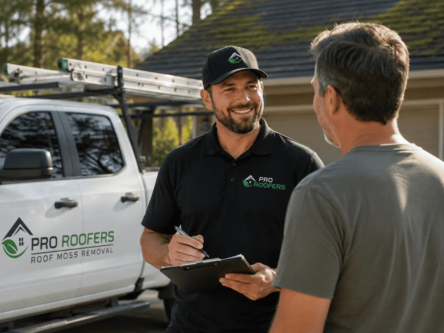 Roof Moss Removal Cranberry, PA FAQs
